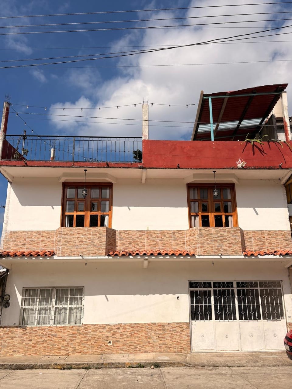 La casa de los Faroles House in Cuetzalan