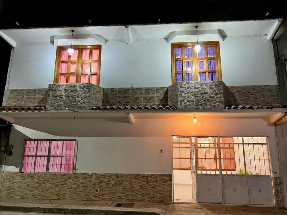 La casa de los Faroles House in Cuetzalan