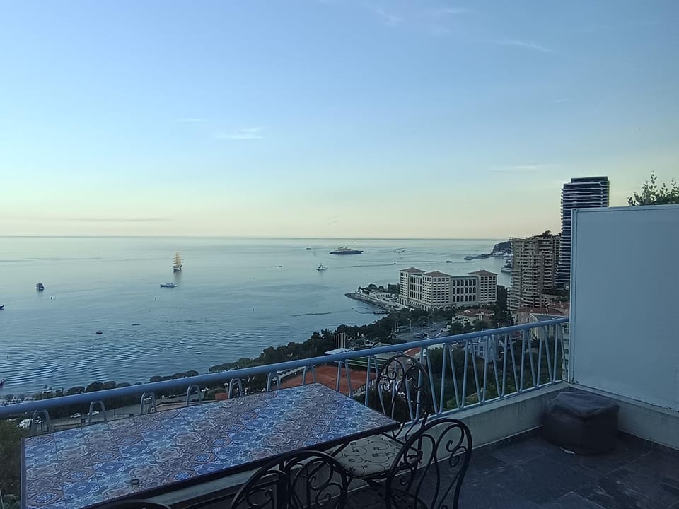 Duplex Residence with Monte Carlo Sea View & 2 Terraces Apartment in Roquebrune-Cap-Martin