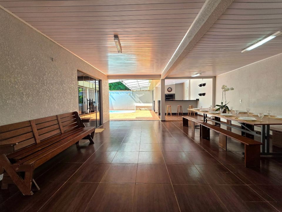 Casa Familiar - Área de Lazer - bairro tranquilo House in Foz do Iguaçu