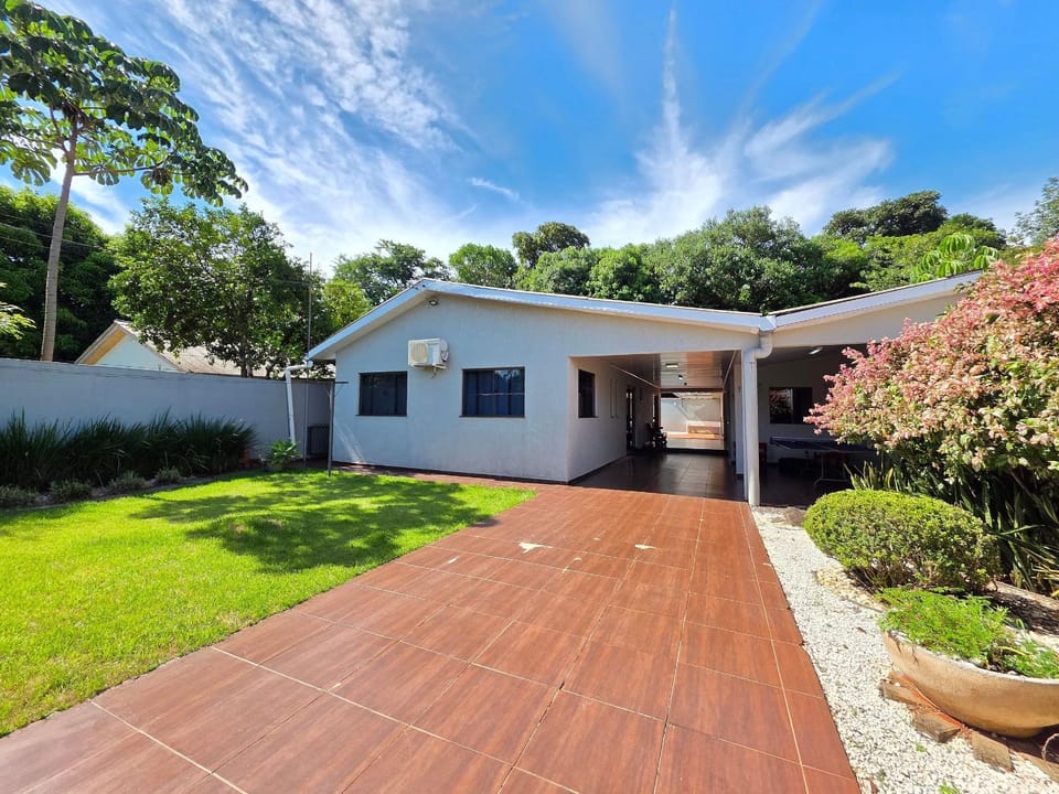 Casa Familiar - Área de Lazer - bairro tranquilo House in Foz do Iguaçu