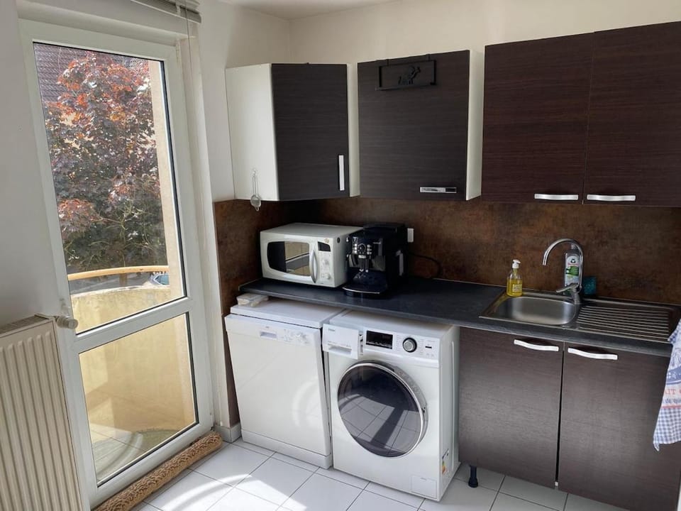 Appartement chaleureux F2 proche de Colmar Apartment in Colmar