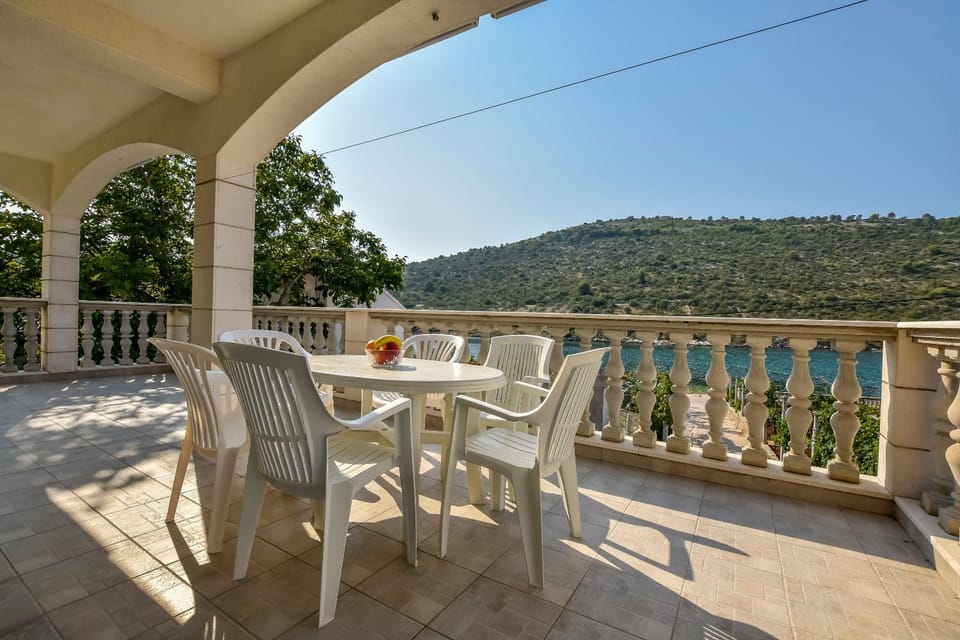 Day, Balcony/Terrace, Dining area, Sea view