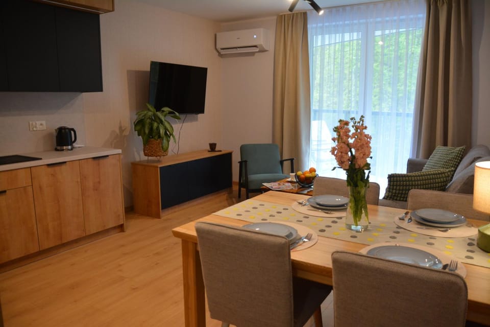 Apartament Jaskółeczka Apartment in Wladyslawowo