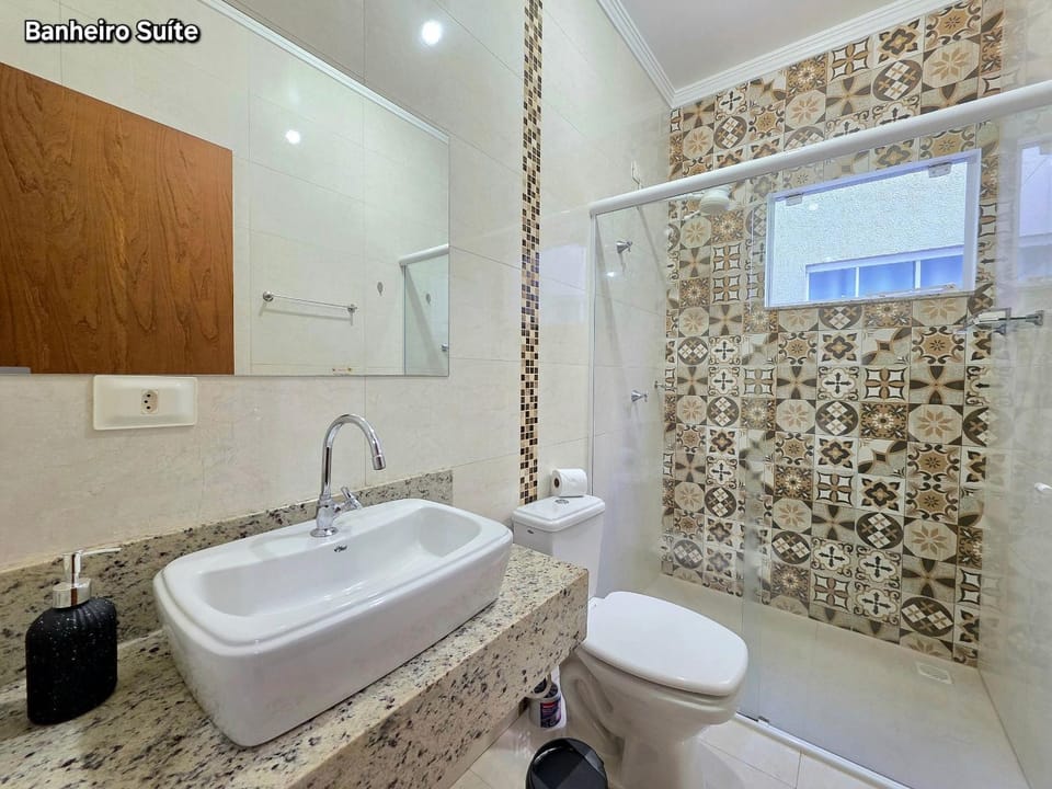 Casa NOVA 3 quartos prox Cataratas e Arg House in Foz do Iguaçu