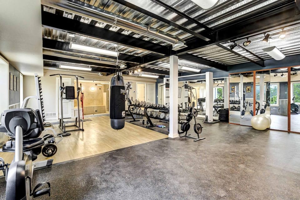 Fitness centre/facilities