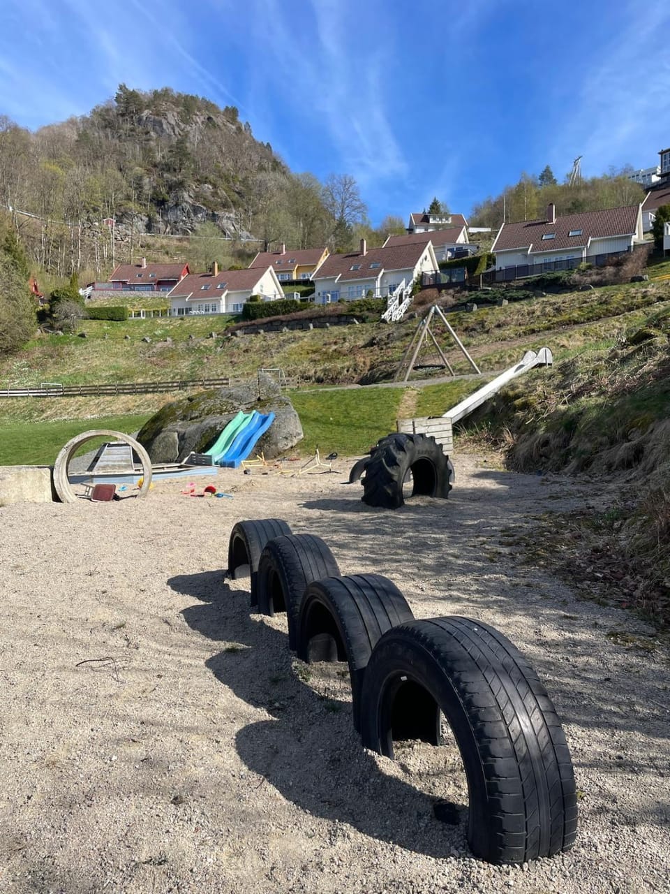 Children play ground