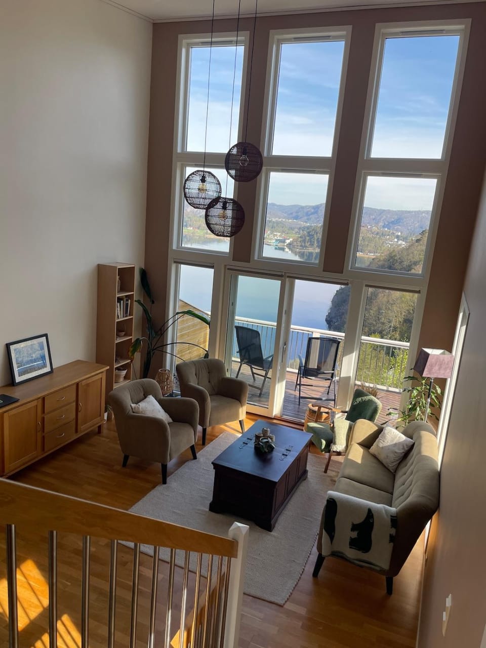 View (from property/room), Balcony/Terrace, Sea view