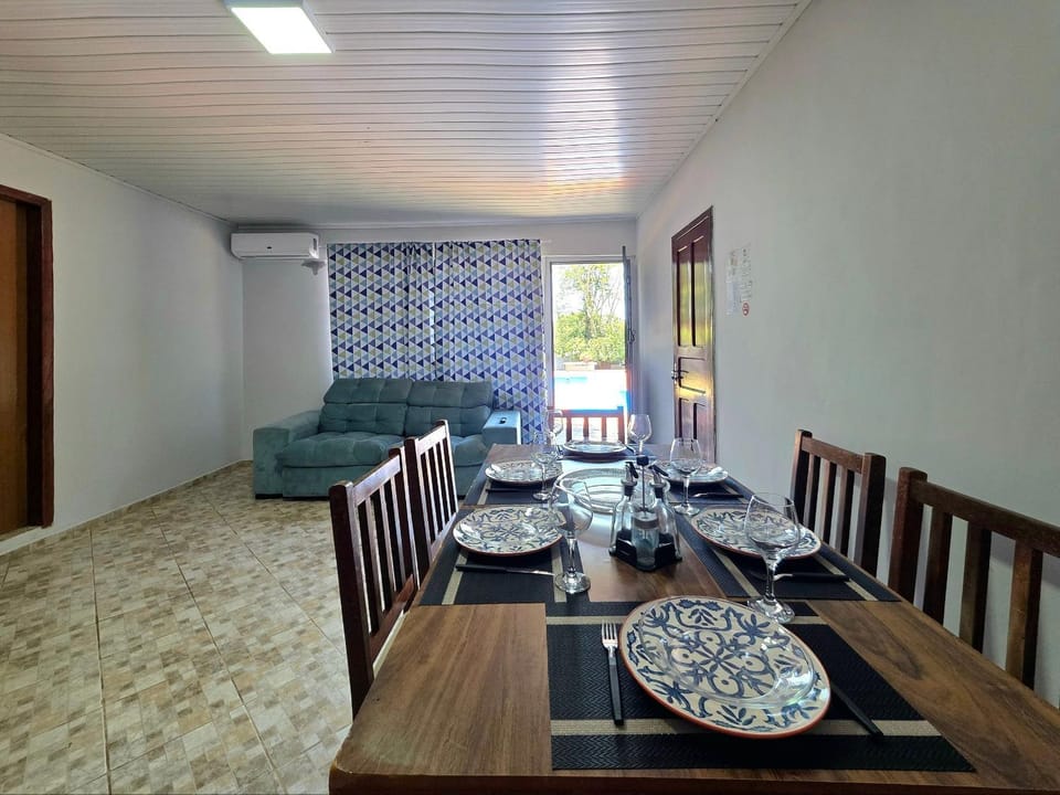 Casa quintal amplo piscina 5 minutos do Paraguai House in Foz do Iguaçu
