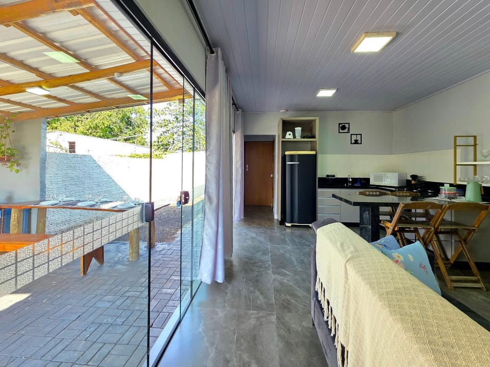 Casa 2 Quartos com varanda 10 min do centro House in Foz do Iguaçu