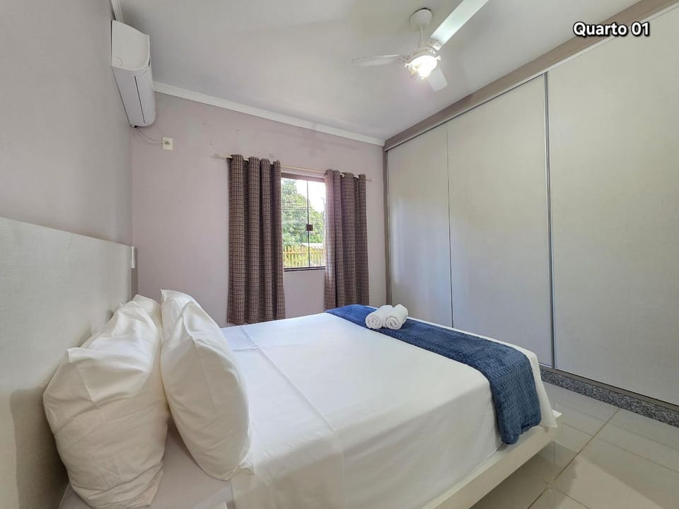 Casa 2 quartos 2 banheiros - 10 min centro House in Foz do Iguaçu