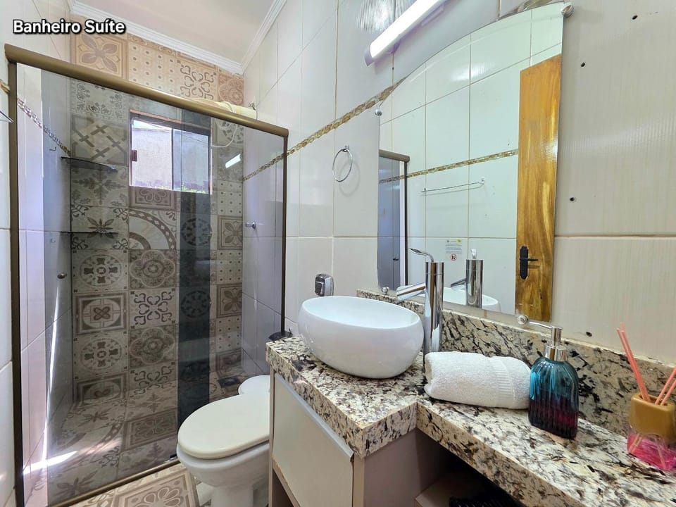 Casa 2 quartos 2 banheiros - 10 min centro House in Foz do Iguaçu