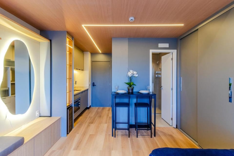 FC135 · FC135. Luxo na Funchal, Vila Olimpia com Garagem Apartment in Sao Paulo City
