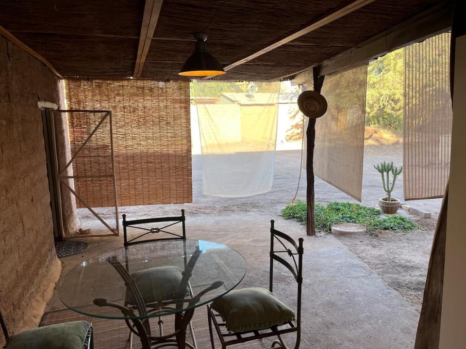 Built in adobe, terrace and outdoor kitchen Apartment in San Pedro de Atacama