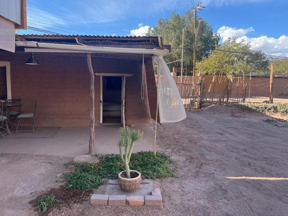 Built in adobe, terrace and outdoor kitchen Apartment in San Pedro de Atacama