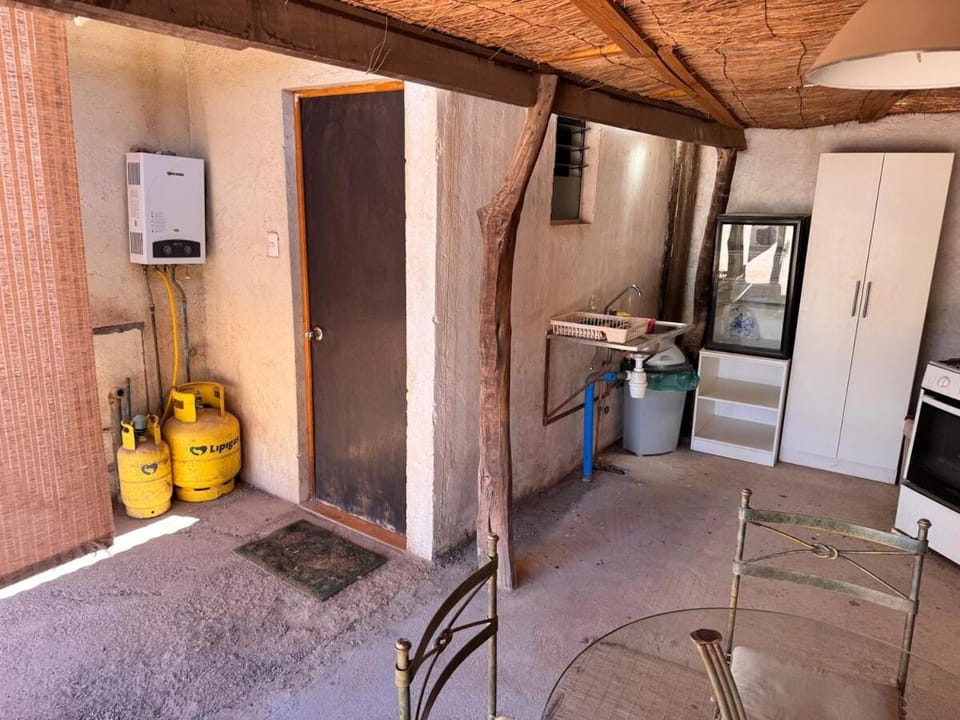 Built in adobe, terrace and outdoor kitchen Apartment in San Pedro de Atacama