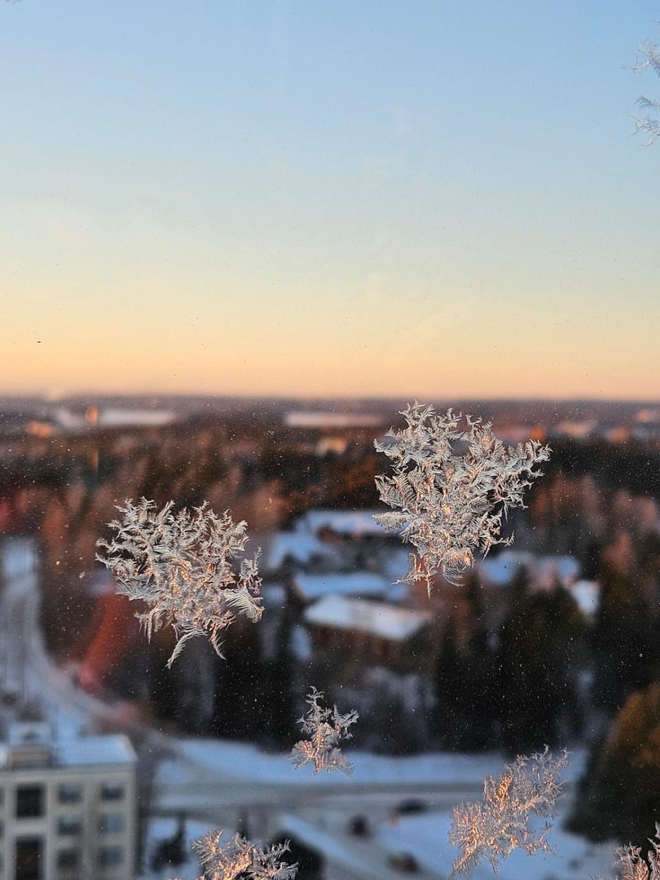 Bright 16th floor home view, sauna and peace Apartment in Finland
