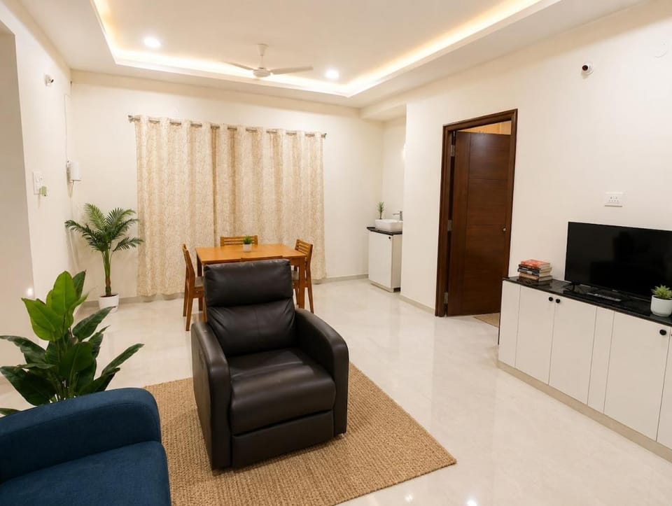 The Serene Stay Luxury Flat Near Hitech City Apartment in Hyderabad