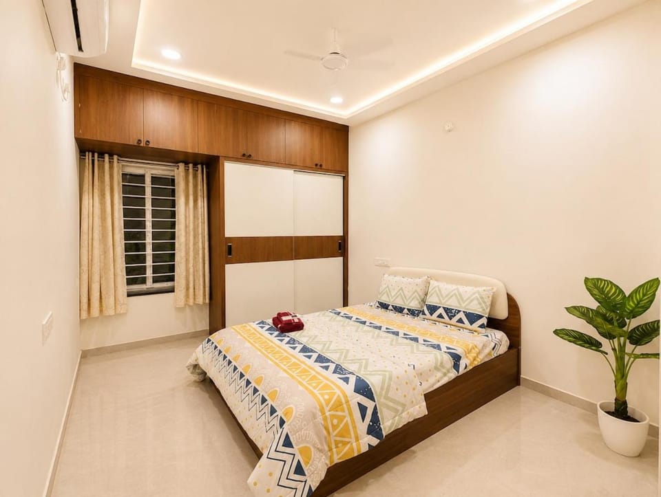 The Serene Stay Luxury Flat Near Hitech City Apartment in Hyderabad