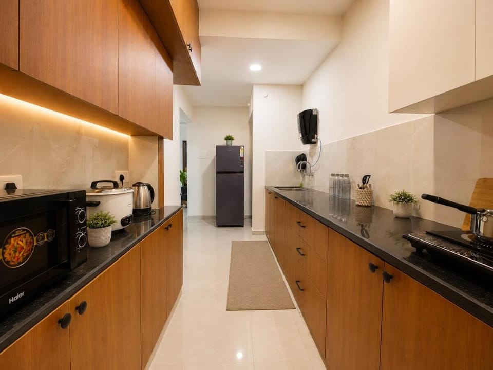 The Serene Stay Luxury Flat Near Hitech City Apartment in Hyderabad