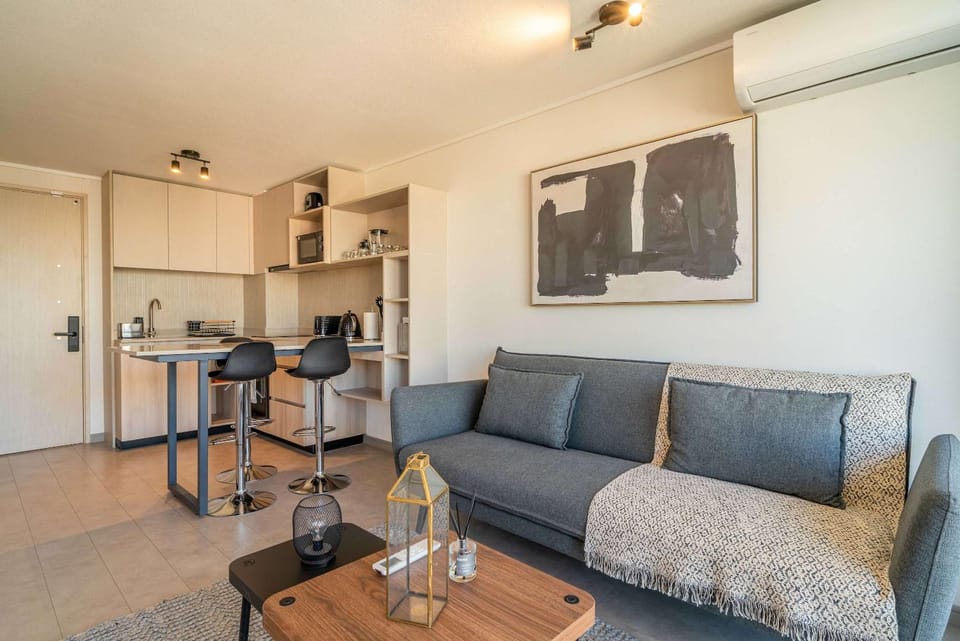 HOM I CoWorking I Nunoa I laundry I Gym I 1D1B Apartment in Santiago