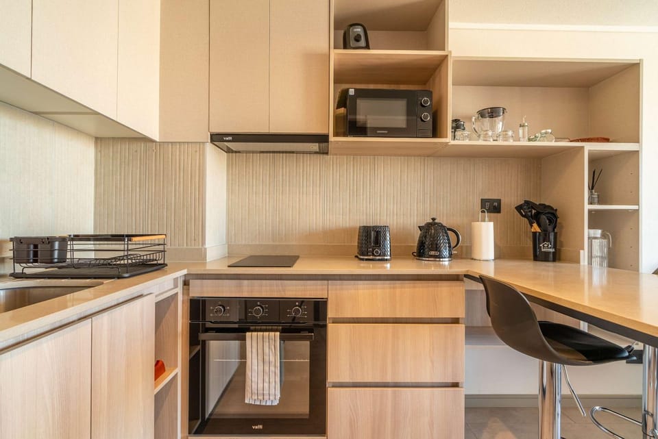 HOM I CoWorking I Nunoa I laundry I Gym I 1D1B Apartment in Santiago