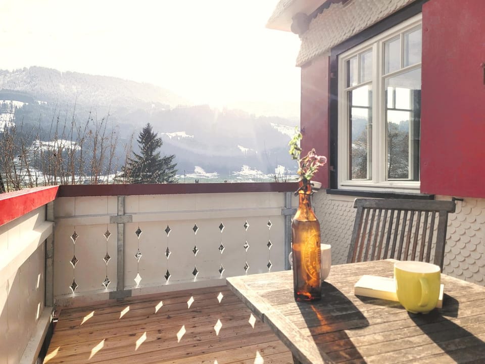 Natural landscape, View (from property/room), Balcony/Terrace, Mountain view