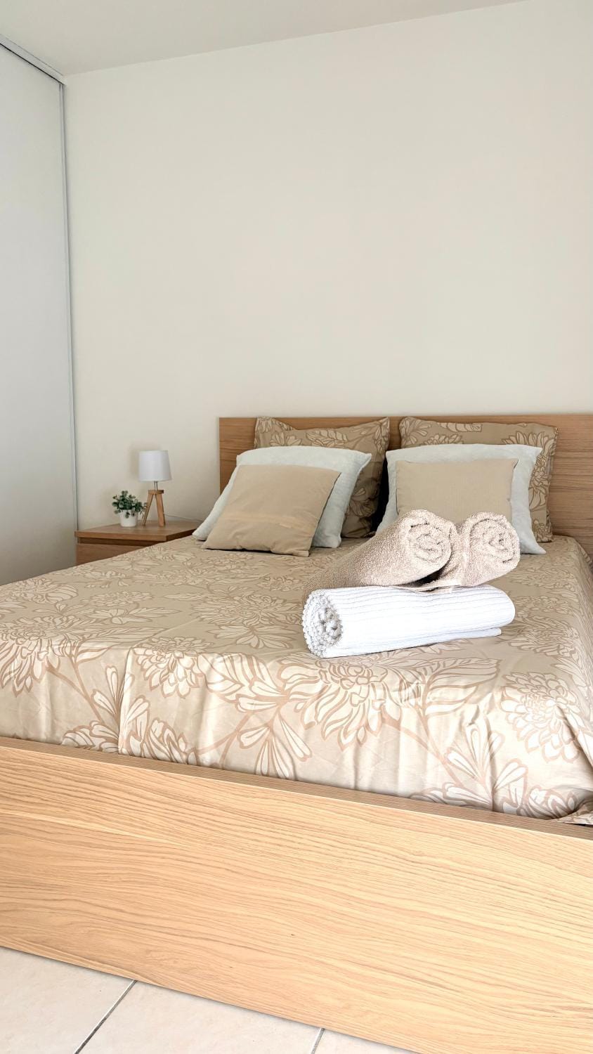 Spacieux T4 à 8 minutes de la mer Apartment in Toulon