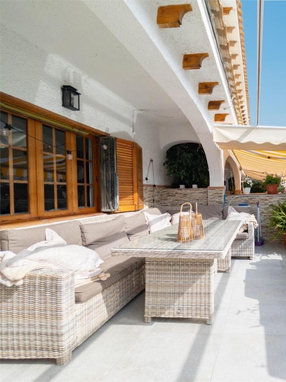 Casa Tamarita - Santa Pola, Tamarit Beach House in Santa Pola