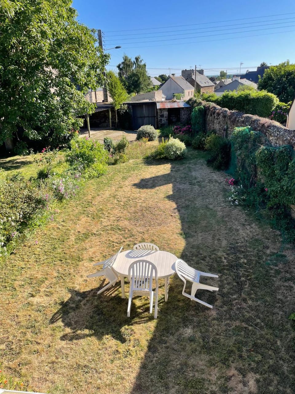 Garden view