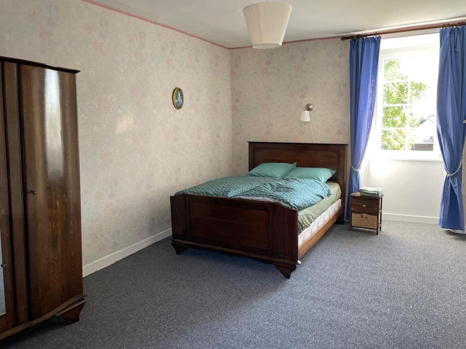 Bed, Bedroom, wardrobe