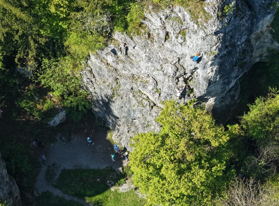 Natural landscape, Activities