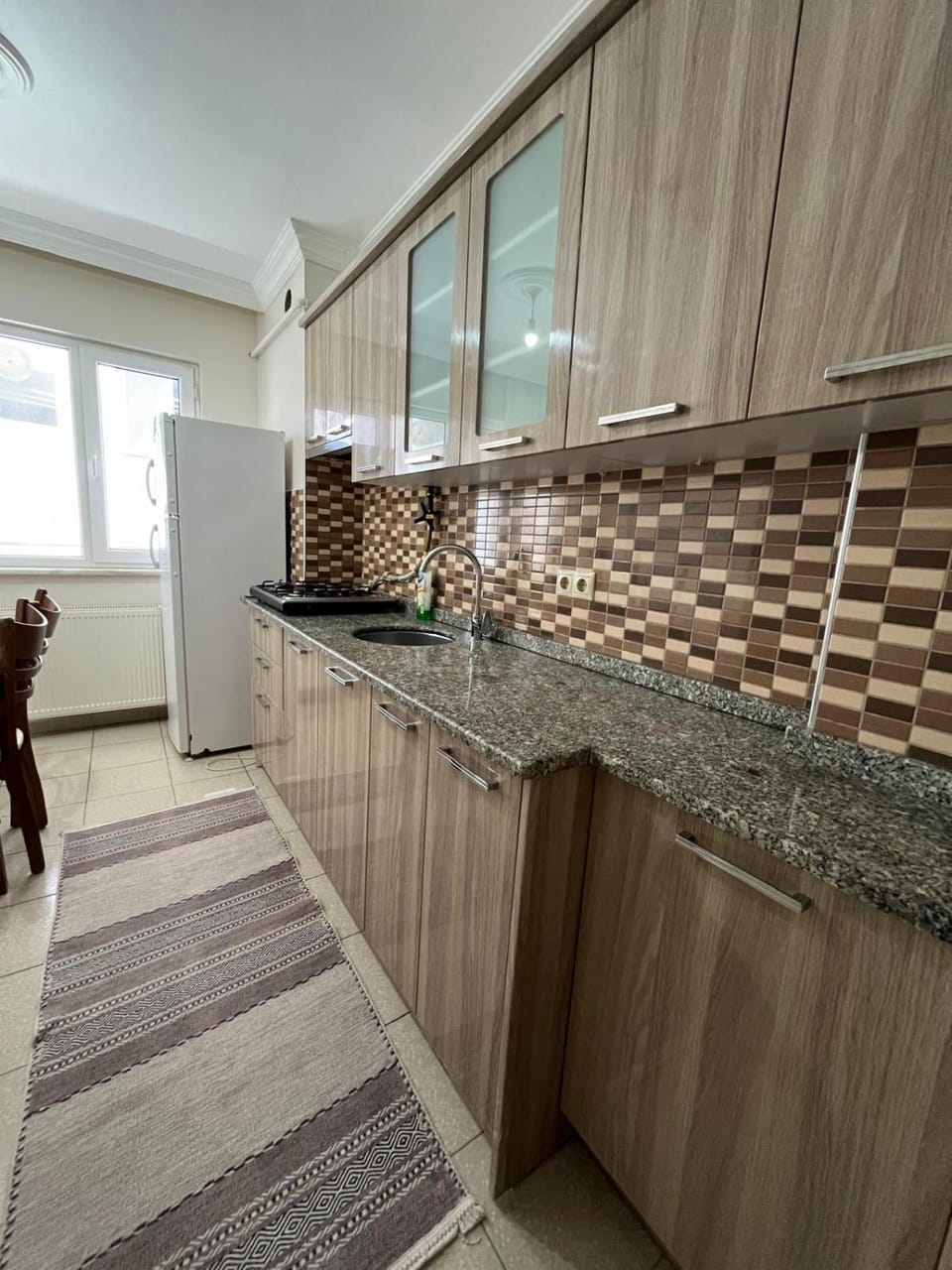 Kitchen or kitchenette, kitchen