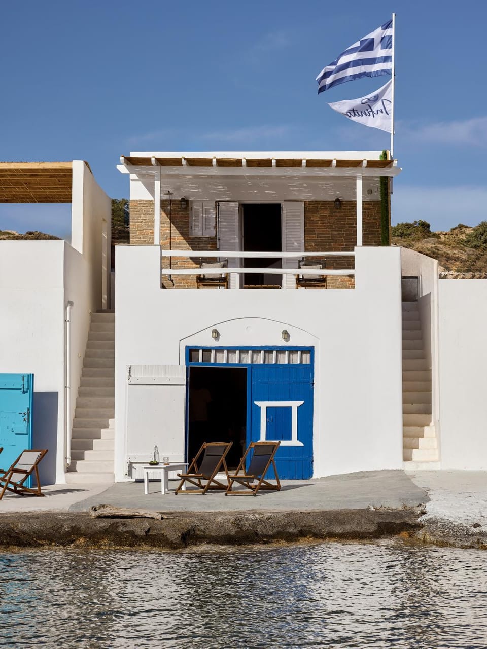 Infinito Boathouse Milos Apartment in Milos
