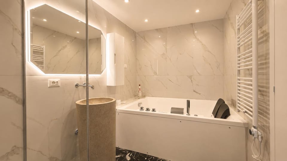 Shower, Bathroom, Bath