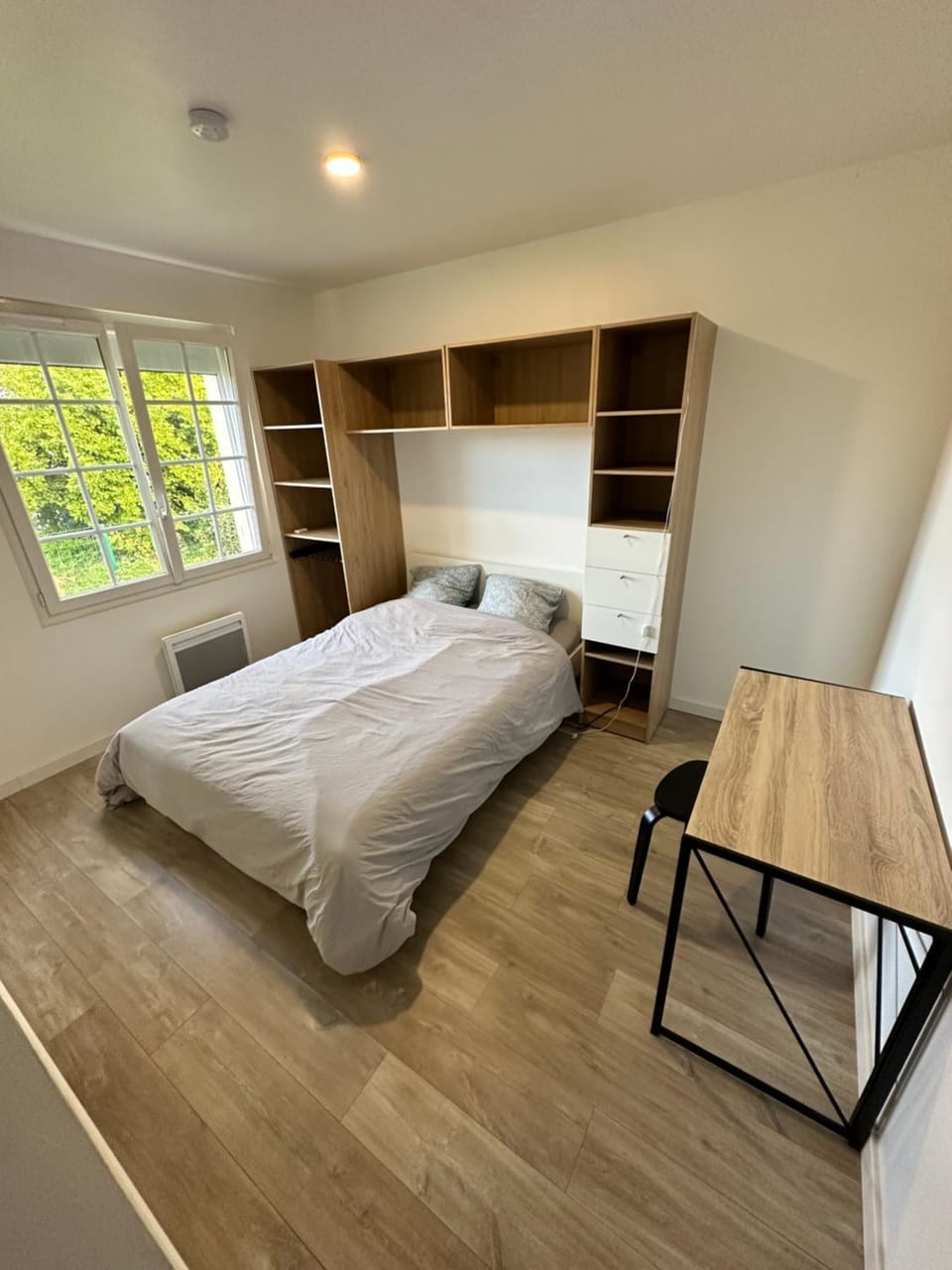 Chambre privée, Maison avec jardin, Brest Quartier Europe Vacation rental in Brest