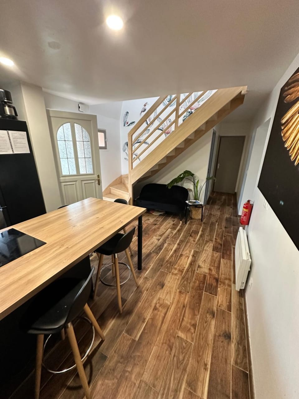 Chambre privée, Maison avec jardin, Brest Quartier Europe Vacation rental in Brest