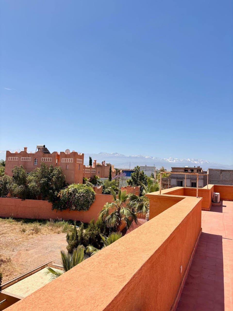 Havre d'Ourika - Atlas View and Hammam Villa in Marrakesh-Safi