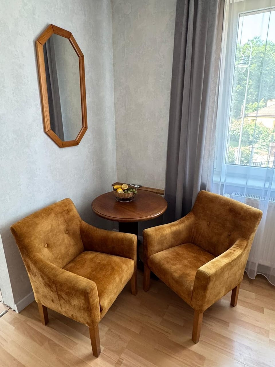 Seating area
