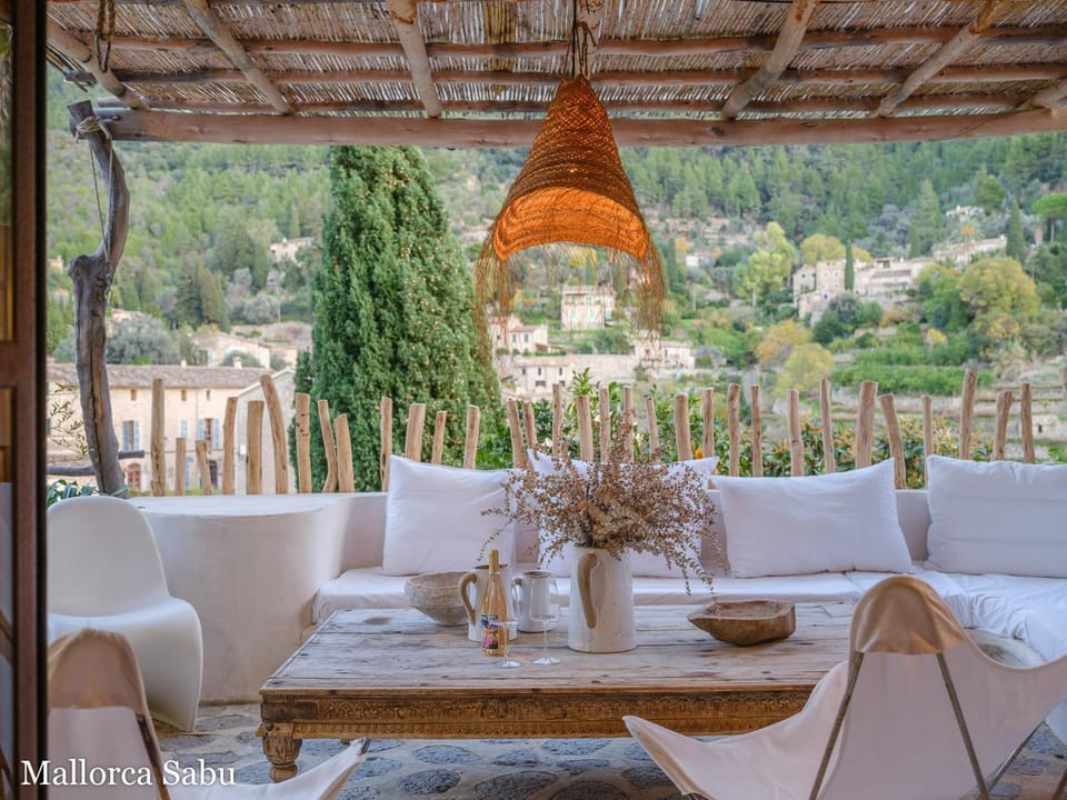 C'an Llum House in Deià