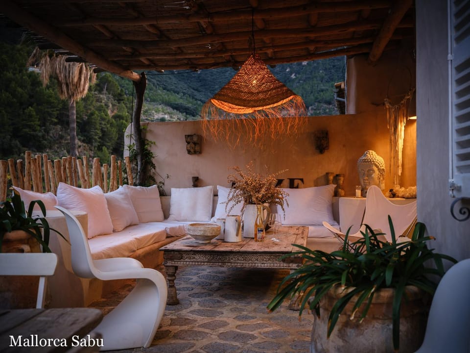 C'an Llum House in Deià