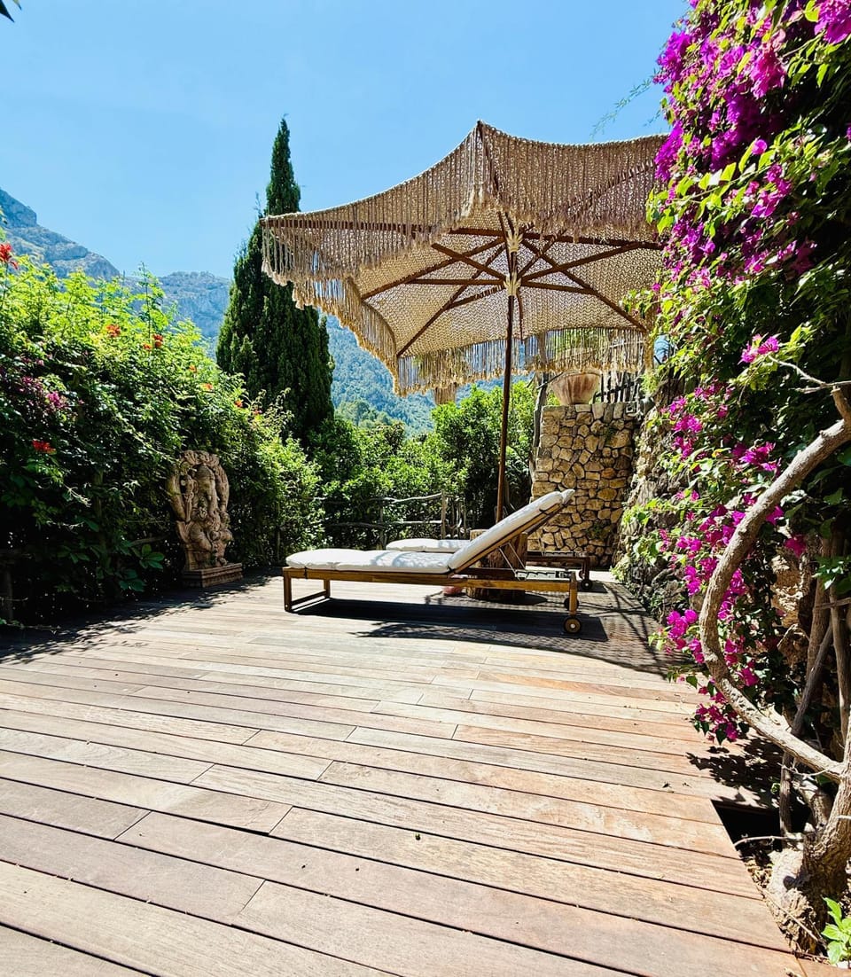 C'an Llum House in Deià