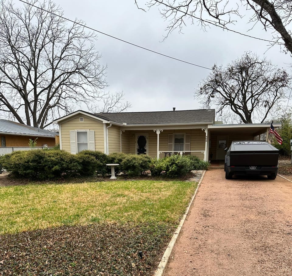 Das Haus Walsdorf House in Fredericksburg