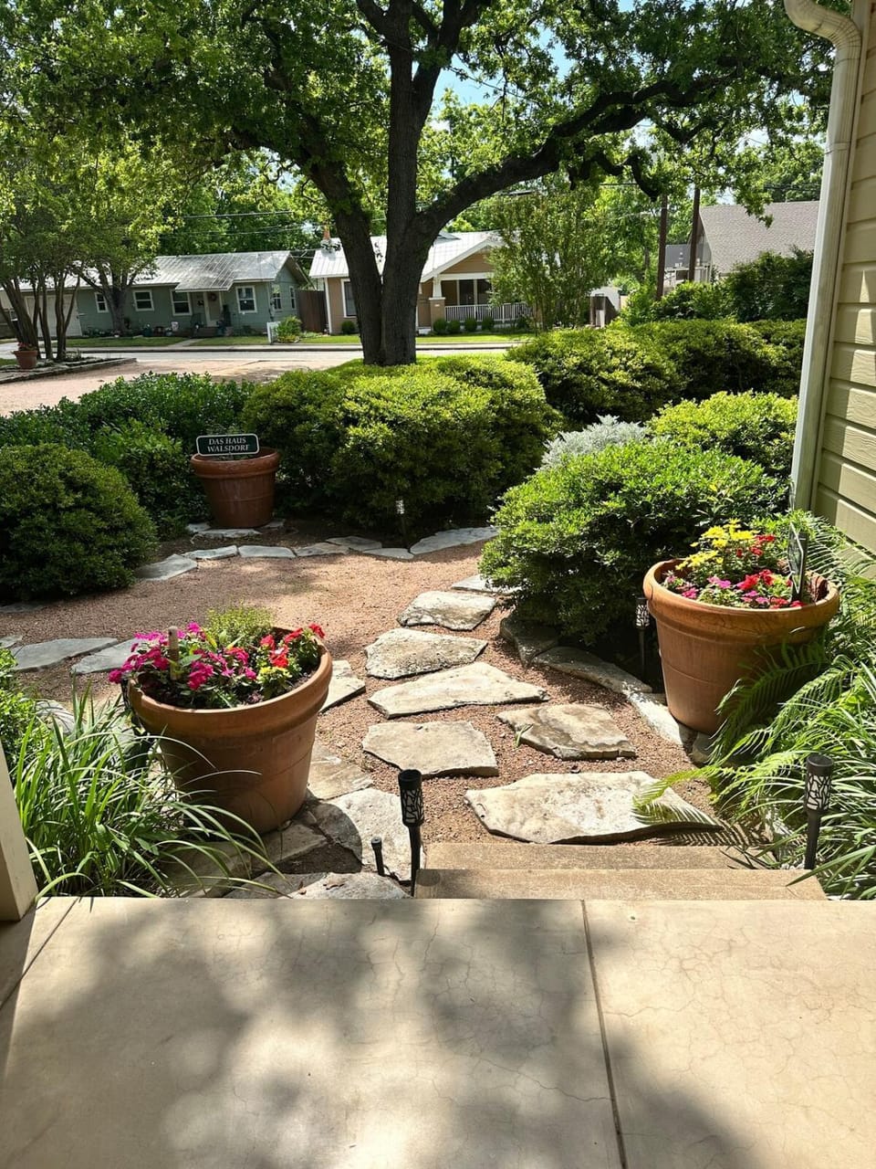 Das Haus Walsdorf House in Fredericksburg