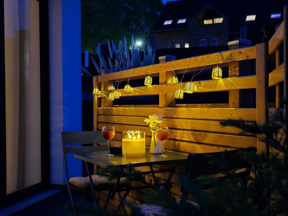 Patio, Night, View (from property/room), Balcony/Terrace