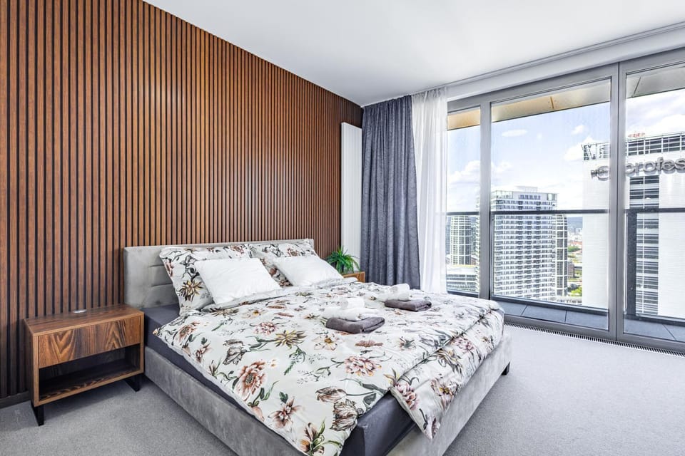 ADM Eurovea Tower Premium Residence Apartment in Bratislava