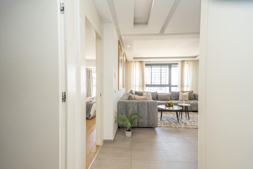 Luxury Studio Faubourg CFC Apartment in Casablanca