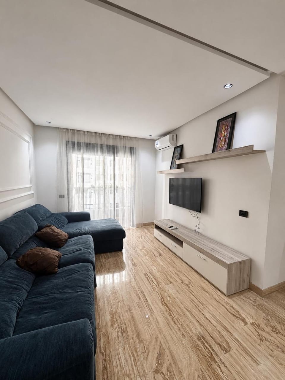 apparently new living-house Casablanca Apartment in Casablanca