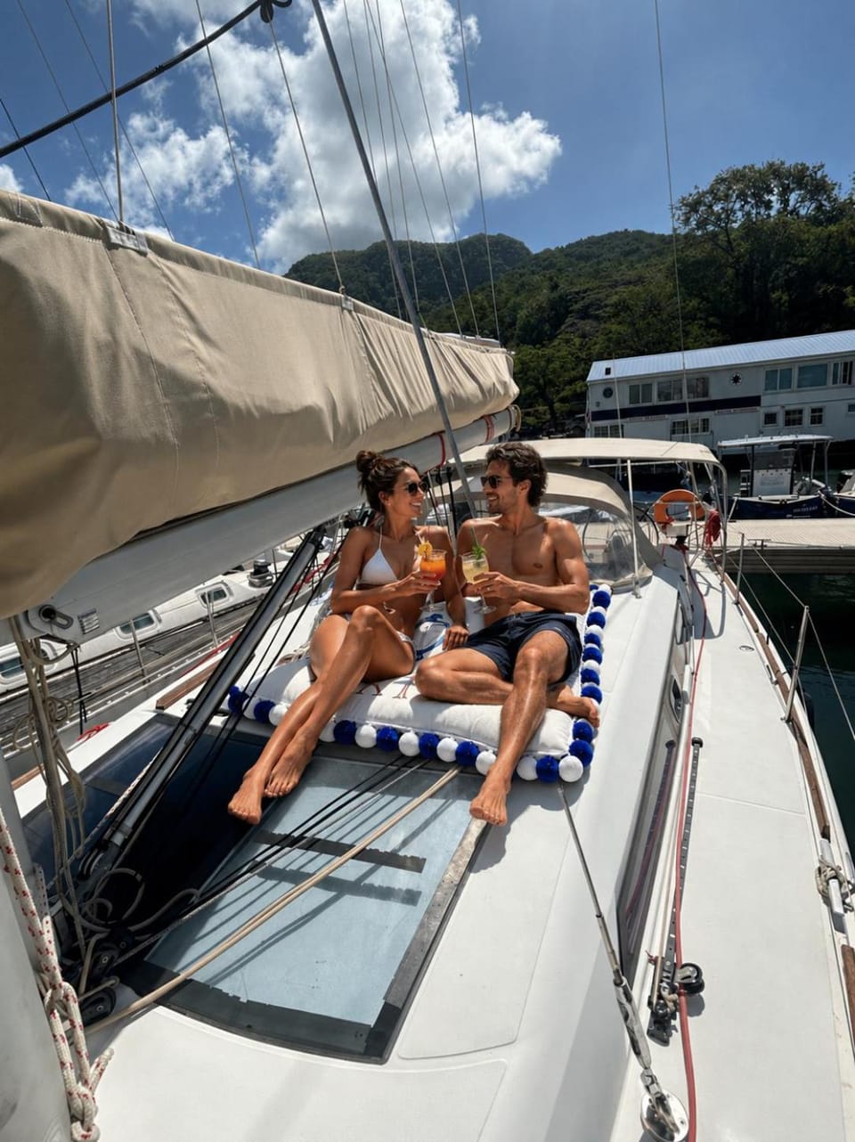 Voilier Bermuda By Villa AGADA Docked boat in Leeward Islands