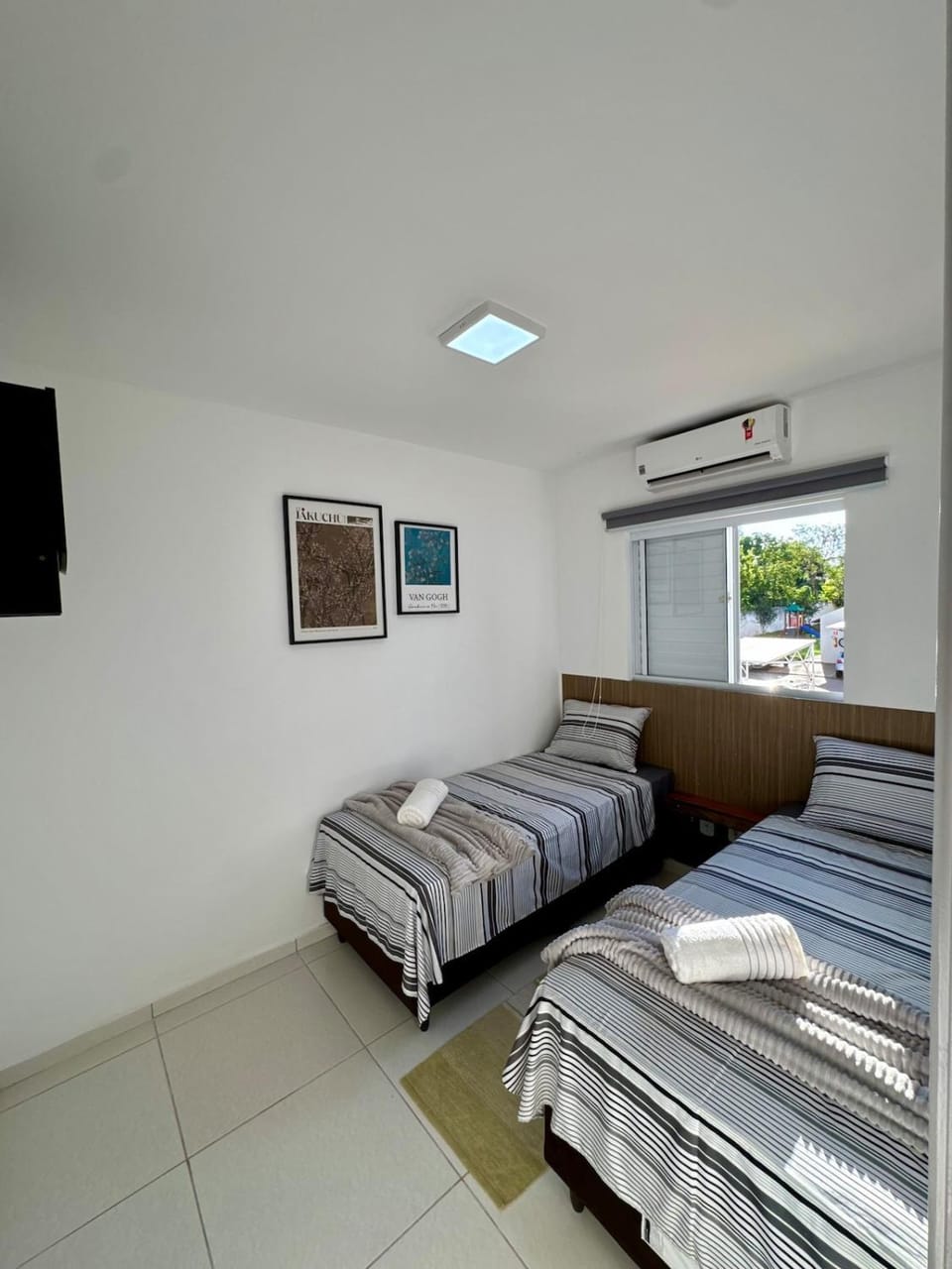 Apartamento Espetacular 2 Quartos com A C Hospede C Apartment in State of São Paulo
